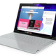 A press photo of the IdeaPad 7 Carbon